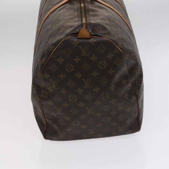 LOUIS VUITTON Monogram Keepall 60 Boston Bag M41422 - Picture 4 of 16